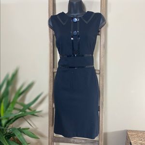 Versatile Black Sheath dress Michael Kors SZ(10)